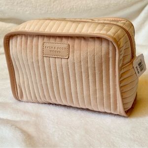 Bath & Bodyworks Pink Cosmetic Bag